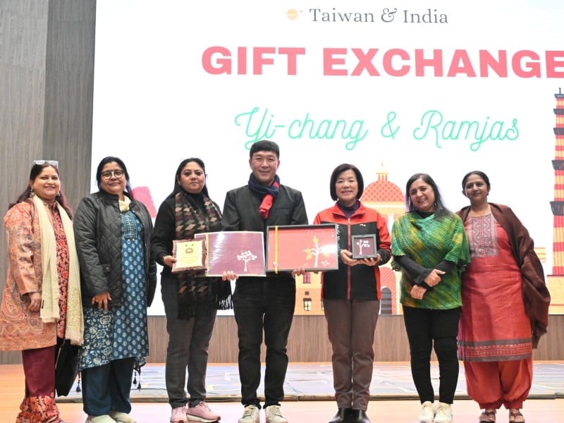 游淑貞 梁仲志 創新教育銜接國際視野 從印度到吉安 讓世界看見花蓮教育！